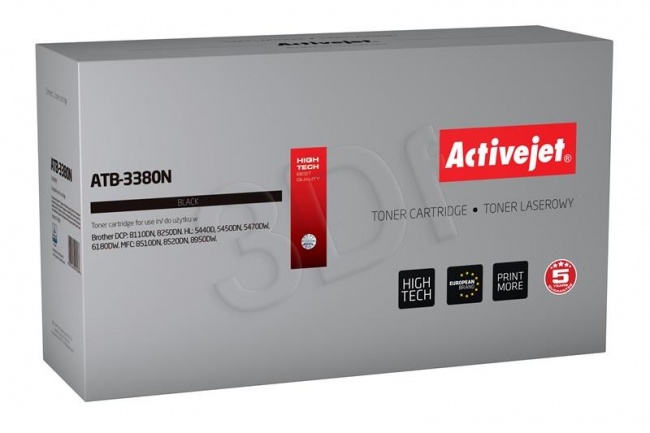 ActiveJet toner do Brother TN-3380 ATB-3380N (WYP)