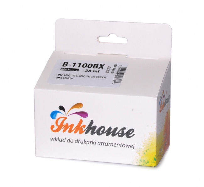 Tusz Inkhouse Brother LC1100/LC980 Black