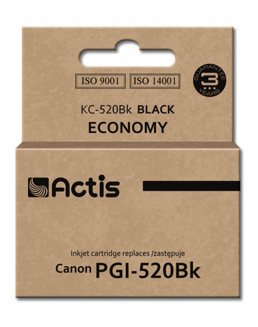 Tusz Actis KC-520BK (Canon  PGI-520BK) standard 20ml czarny Chip