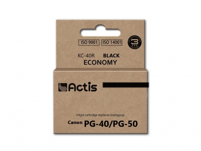 Tusz Actis KC-40R (Canon  PG-40/ PG-50) standard 25ml czarny