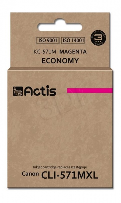 Tusz Actis KC-571M (Canon  CLI-571M) standard 12ml magenta
