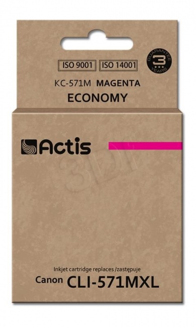 Tusz Actis KC-571M (Canon  CLI-571M) standard 12ml magenta