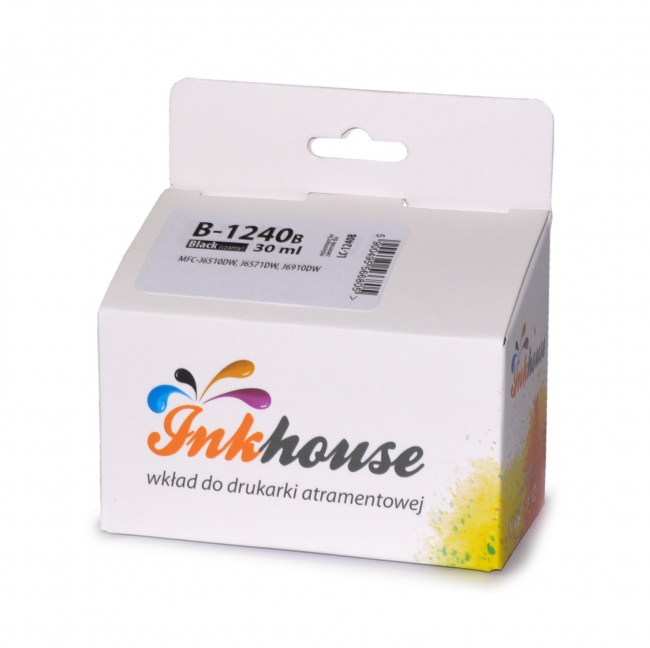 Tusz Inkhouse Brother LC1240XL Black