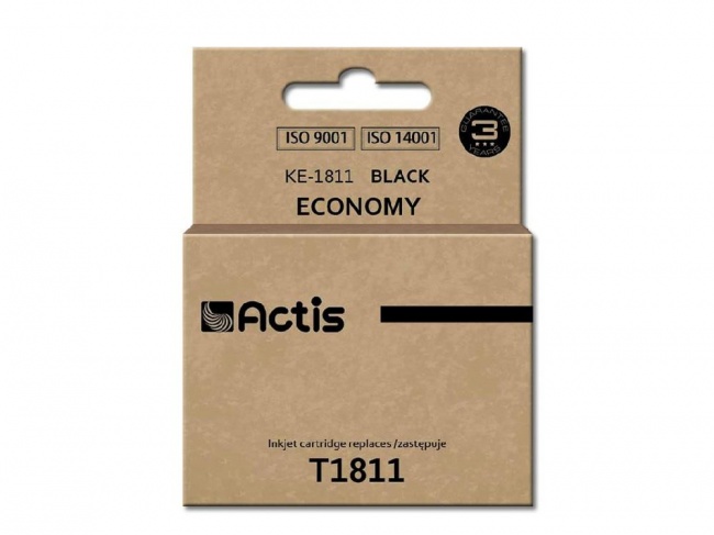 Tusz Actis KE-1811 (Epson  T1811) standard 18 2ml czarny