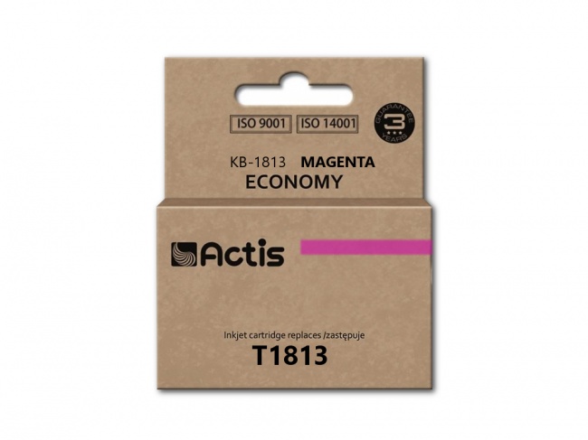 Tusz Actis KE-1812 (Epson  T1813) standard 15ml magenta
