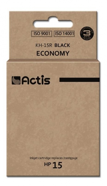 Tusz Actis KH-15 (HP 15 C6615N) standard 44ml czarny