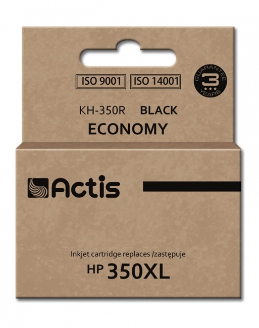 Tusz Actis KH-350R (HP 350XL CB336EE) standard 35ml czarny