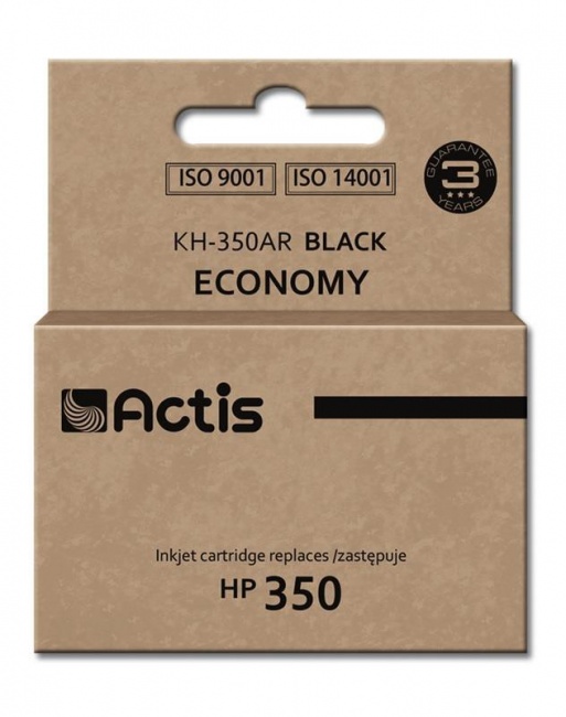 Tusz Actis KH-350AR (HP 350 CB335E) standard 10ml czarny