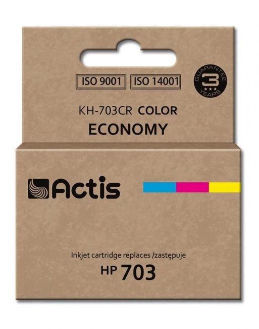 Tusz Actis KH-703CR (HP 703 CD888AE) standard 12ml trójkolorowy