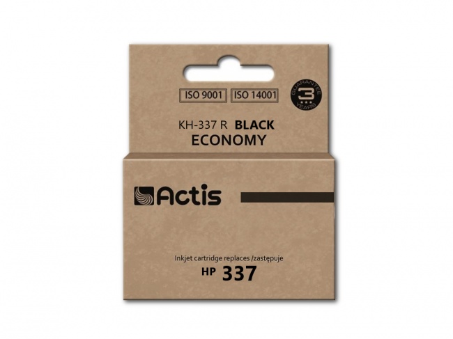 Tusz Actis KH-337R (HP 337 C9364A) standard 15ml czarny