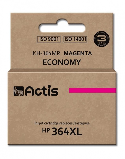 Tusz Actis KH-364MR (HP 364XL CB324EE) standard 12ml magenta Chip