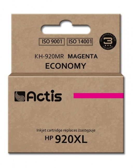Tusz Actis HP 920XL (HP 920XL CD973AE) standard 12ml magenta