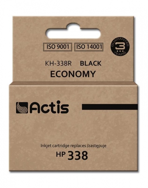 Tusz Actis KH-338R (HP 338 C8765EE) standard 15ml czarny