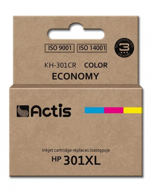 Tusz Actis KH-301CR (HP 301XL CH564EE) standard 21ml trójkolorowy