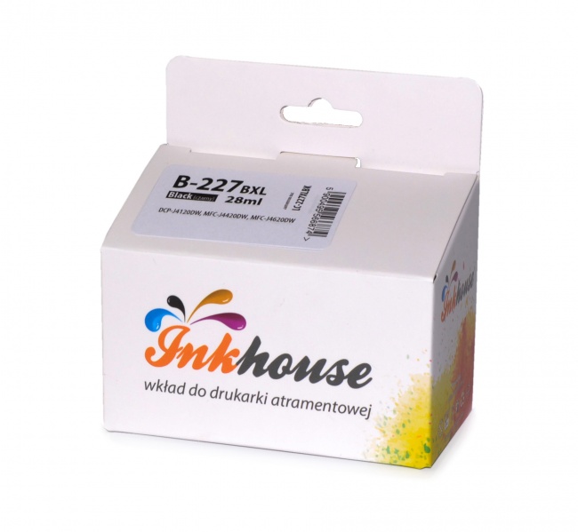Tusz Inkhouse Brother LC227XL Black