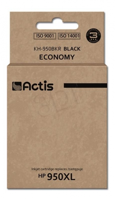 Tusz Actis KH-950BKR (HP 950XL CN045AE) standard 80ml czarny Chip