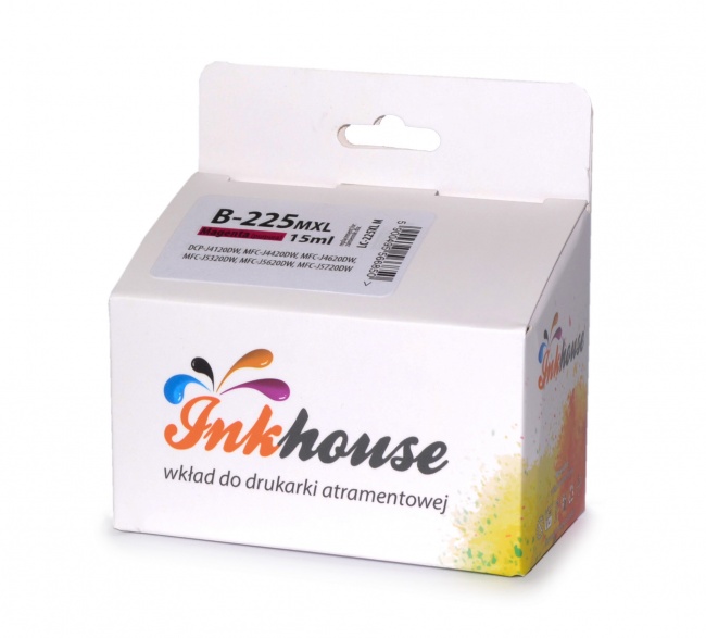 Tusz Inkhouse Brother LC225XLM Magenta