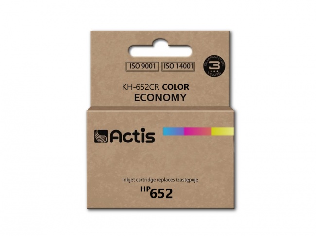 Tusz Actis KH-652CR (HP652 F6V24AE) standard 15ml trójkolorowy