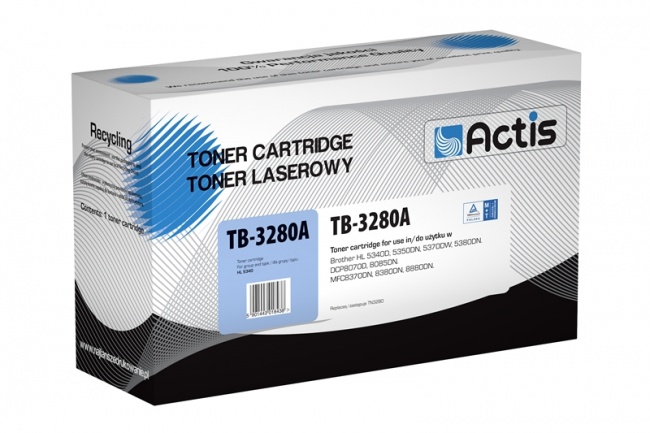 Toner Actis TB-3280A (Brother  TN3280) standard 8000str. czarny