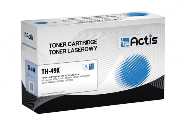 Toner Actis TH-49X (HP 49X Q5949X) standard 6000str. czarny