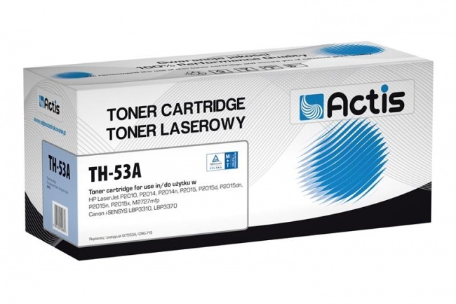 Toner Actis TH-53A (HP 53A Q7553A) standard 3000str. czarny