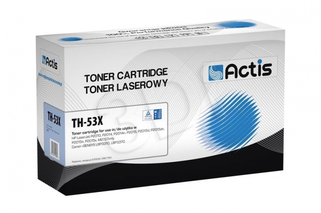 Toner Actis TH-53X (HP 53X Q7553X) standard 7000str. czarny