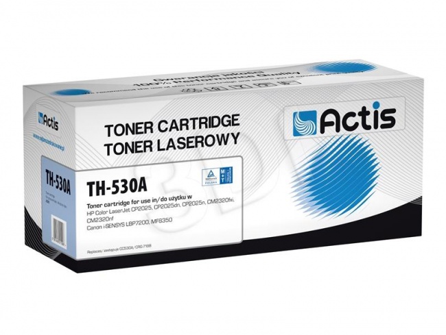 Toner Actis TH-530A (HP 304A CC530A) standard 3500str. czarny