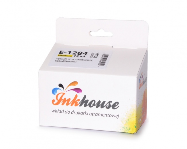 Tusz Inkhouse EPSON T1284 Yellow