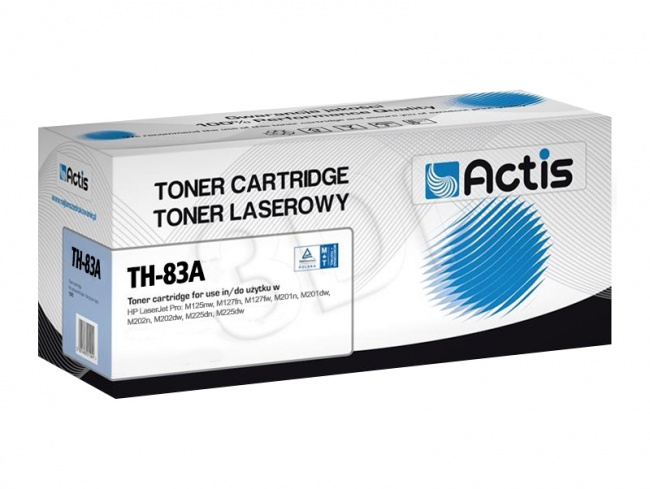 Toner Actis TH-83A (HP 83A CF283A) supreme 1500str. czarny