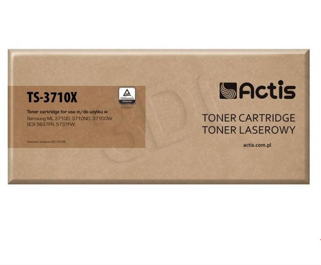 Toner Actis TS-3710X (Samsung  MLT-D205E) standard 10000str. czarny