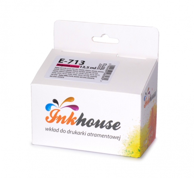 Tusz Inkhouse EPSON T0713 Magenta DX78/DX4000