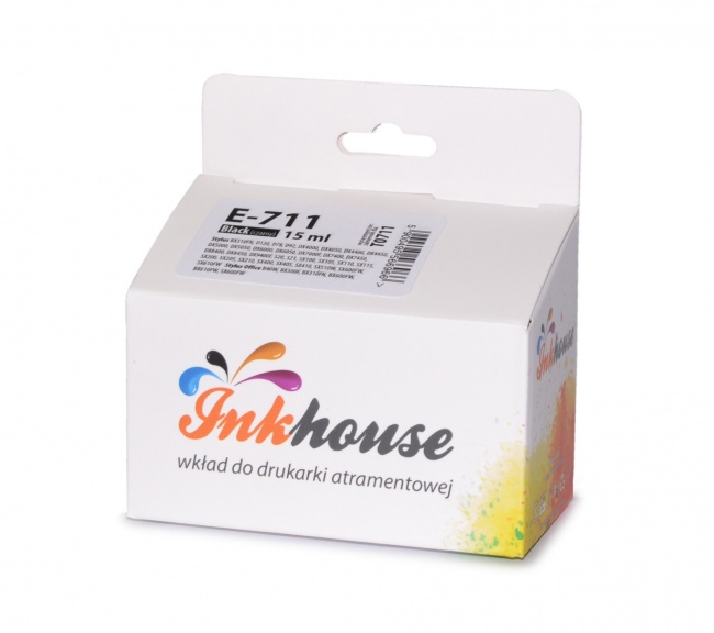 Tusz Inkhouse EPSON T0711 Black D78/DX4000