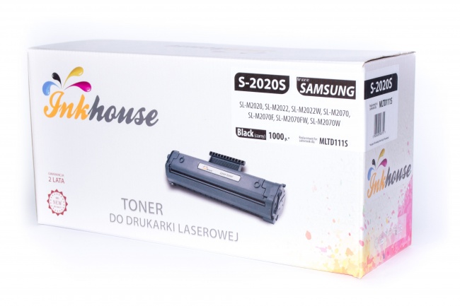 Toner Inkhouse Samsung MLT-D111S (M2022/M2070)