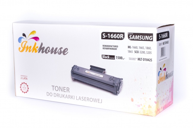 Toner Inkhouse Samsung MLT-D1042S (ML-1660)