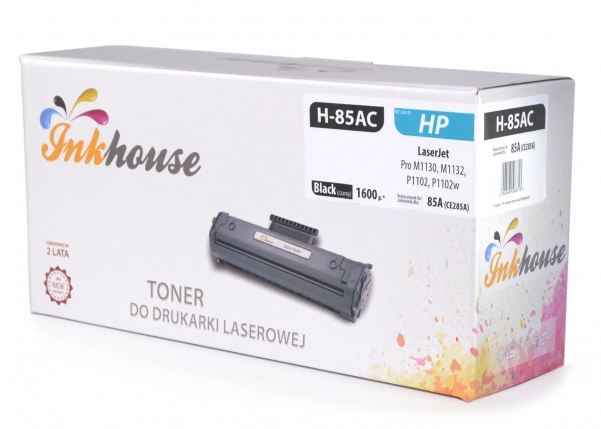 Toner Inkhouse HP [85A] CE285A LJ P1102