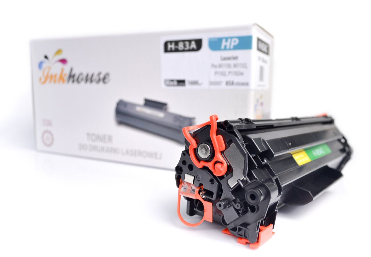 Toner Inkhouse HP [83A] CF283A LJ M125-127, M201/225 zdjęcie 2