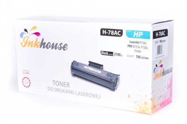 Toner Inkhouse HP [78A] CE278A