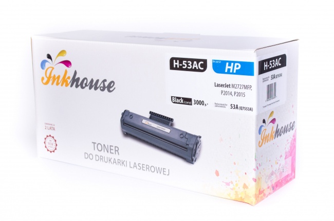 Toner Inkhouse HP [53A] Q7553A LJ P2015