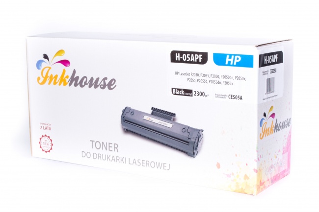 Toner Inkhouse HP [05A] CE505A LJ P2035