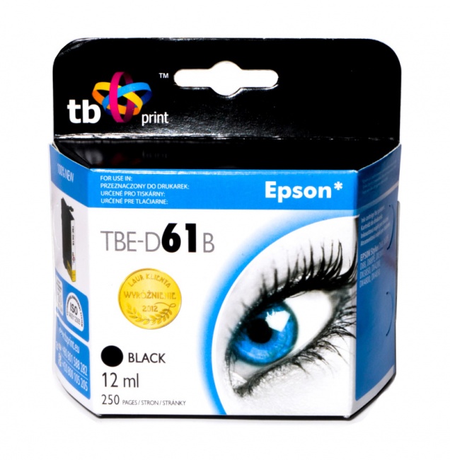 TB Print Tusz do Epson D68 Black TBE-D61B