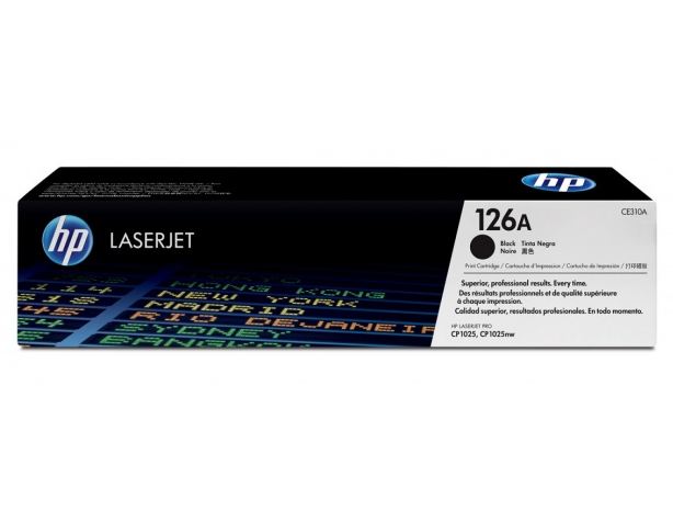 Toner CP1025 Czarny CE310A