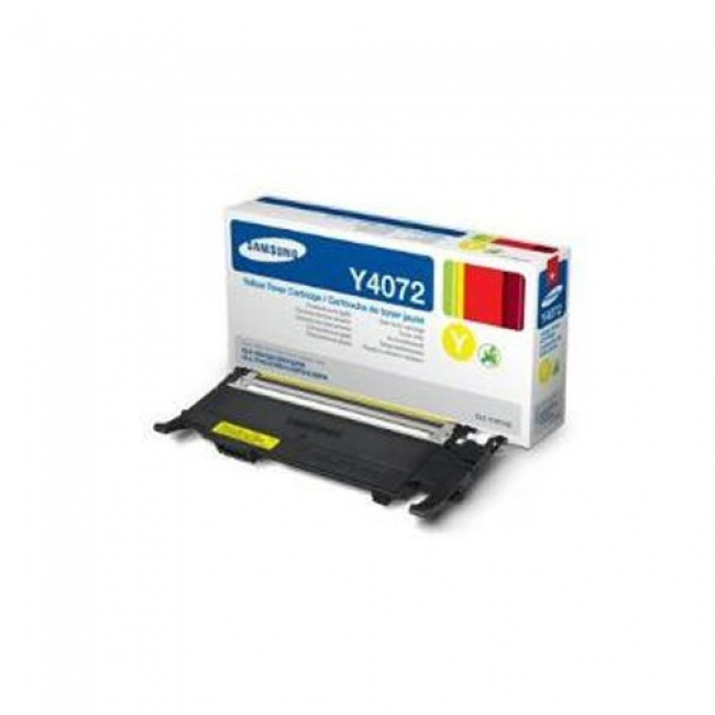 Toner CLP32x CLX-3185 yellow CLT-Y4072S