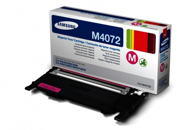 Toner CLP32x CLX-3185 magenta CLT-M4072S