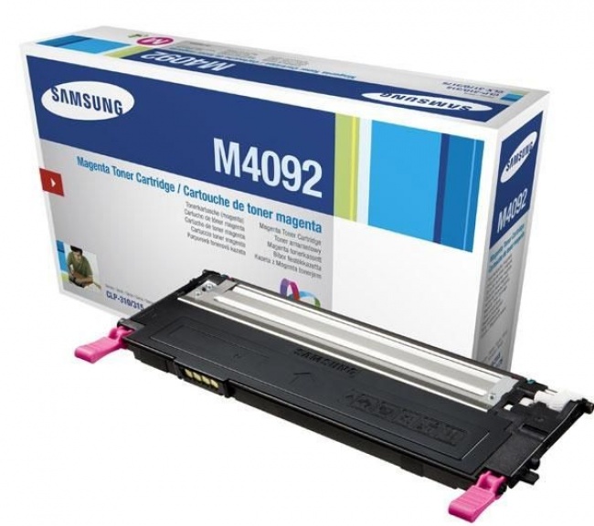 Toner CLP31x CLP31x magenta CLTM4092S