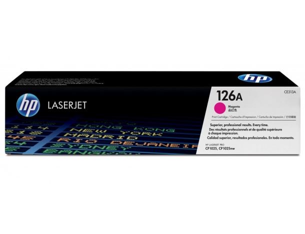 Toner CP1025 Purpurowy (Magenta) CE313A