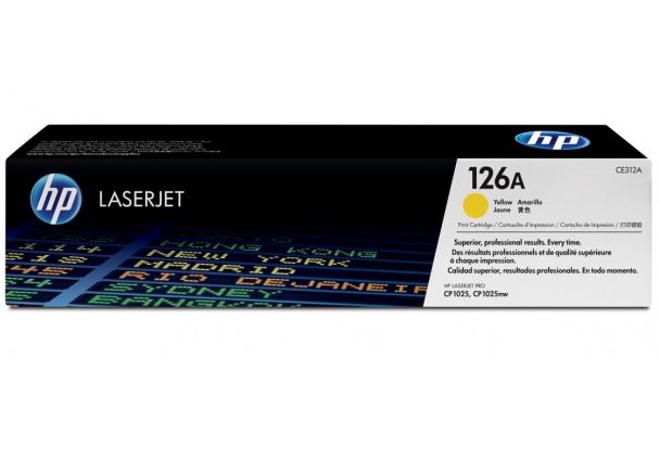 Toner CP1025 Żółty CE312A