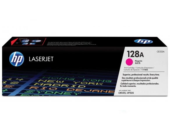 Toner CP1525/CM1415 128A Purpurowy (Magenta) 1.3k CE323A