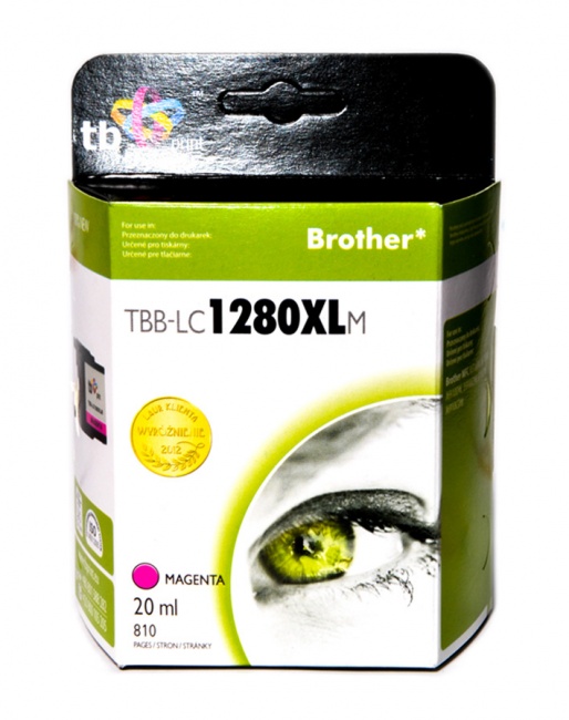 Tusz do Brother LC1280XL TBB-LC1280XLM MA