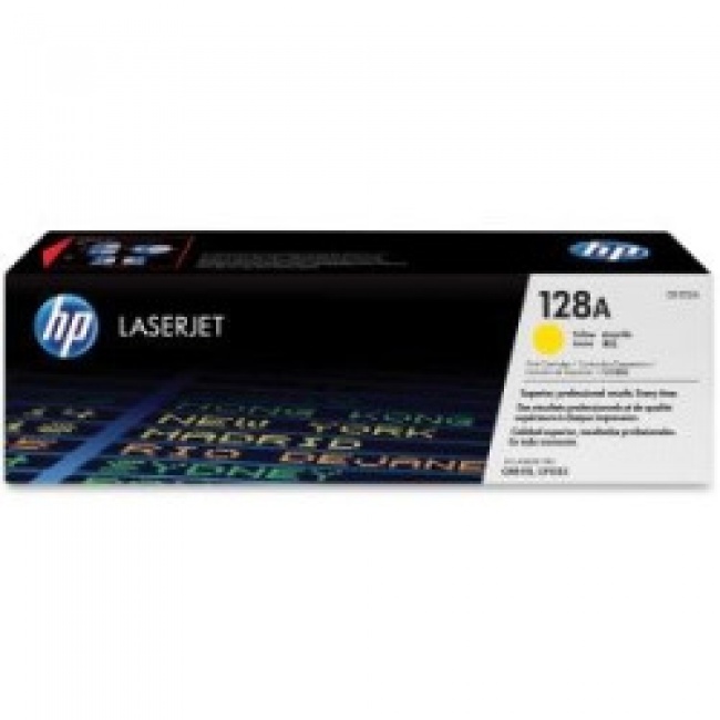 Toner CP1525/CM1415 128A Żółty 1.3k CE322A