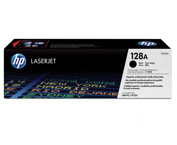 Toner CP1525/CM1415 128A Czarny 2k CE320A